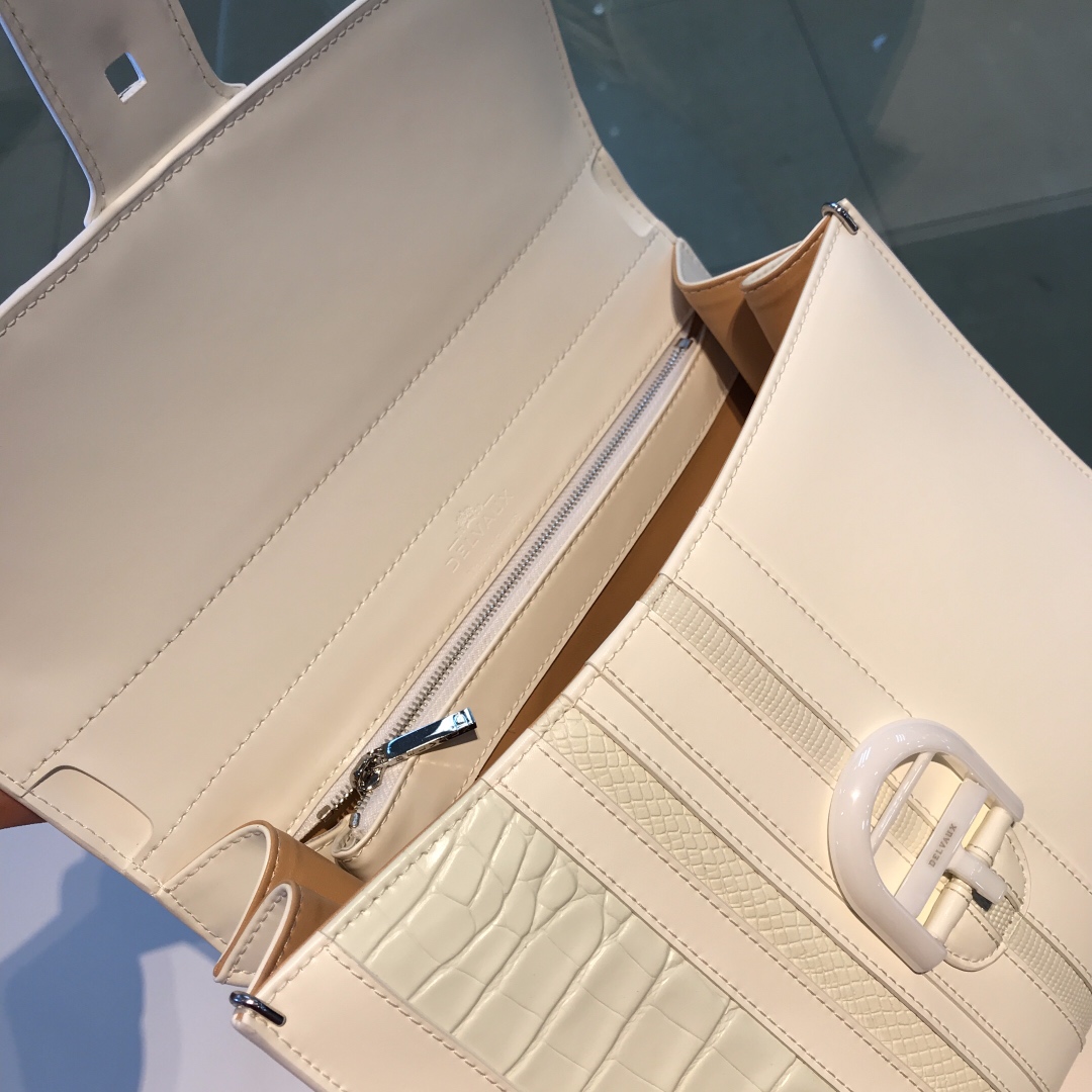 델보 브리앙 박스백 미듐